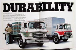 1974 International IHC Cargostar Truck Model CO COF Brochure & Specifications