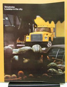 1975 International Harvester Loadstar Truck In The City Sales Folder