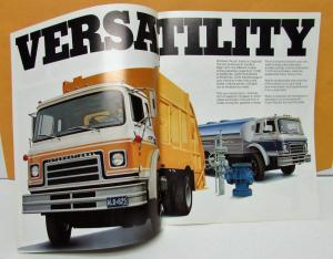 1975 International Harvester Cargostar Truck High Yield Investment Brochure