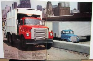 1975 International Harvester Fleetstar Truck Run To Profit Sales Brochure