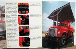 1975 International Harvester Fleetstar Truck Run To Profit Sales Brochure