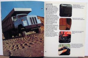 1975 International Harvester Fleetstar Truck Run To Profit Sales Brochure