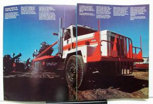 1977 International Harvester Truck Model 1850 COF 5470 F 2070 5070 Sales Folder
