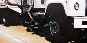 1977 International Harvester Paystar Truck Model F 5070 SF Sales Folder
