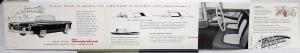 1955 Ford Thunderbird Sales Folder The Distinctively New Ford TB Original