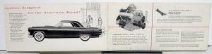 1955 Ford Thunderbird Sales Folder The Distinctively New Ford TB Original