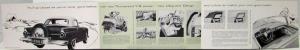 1956 Ford Thunderbird V8 Lifeguard Design Sales Folder Original