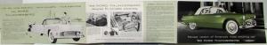 1956 Ford Thunderbird V8 Lifeguard Design Sales Folder Original