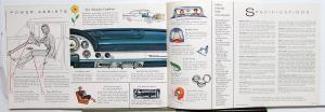 1956 Ford Mainline Customline Fairlane Cars Wagons Sales Brochure Rev Jan 1956