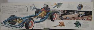 1957 Ford Fairlane & Fairlane 500 Prestige Color Sales Brochure Original XL