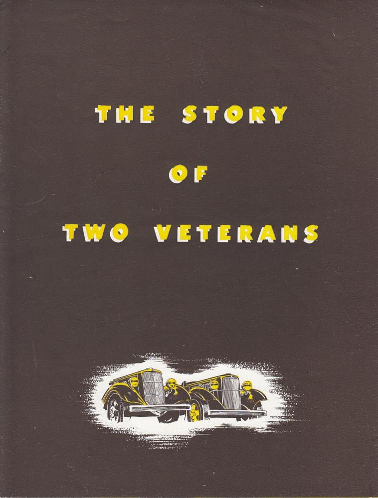 1939 1940 Ford Truck Model V8 The Story of Two Veterans Sale Brochure