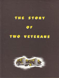 1939 1940 Ford Truck Model V8 The Story of Two Veterans Sale Brochure