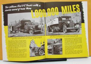 1939 1940 Ford Truck Model V8 The Story of Two Veterans Sale Brochure