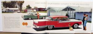 1959 Ford Fairlane 300 500 Sedan Skyliner Sunliner Victoria Custom 300 Brochure