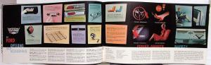 1960 Ford Station Wagon Country Squire Sedan Ranch Original Color Sales Brochure