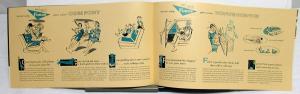 1960 Ford Station Wagon Country Squire Sedan Ranch Original Color Sales Brochure