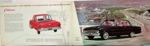 1960 Ford Falcon Car Canadian Original Color Sales Brochure CANADA