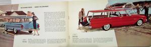 1960 Ford Falcon Car Canadian Original Color Sales Brochure CANADA