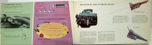 1960 Ford Falcon Car Canadian Original Color Sales Brochure CANADA