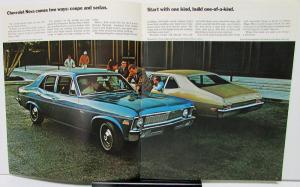 1970 Chevrolet Nova Canadian Sales Brochure SS Super Sport