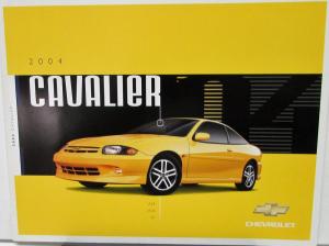 2004 Chevrolet Cavalier Canadian Sales Brochure Z24 VLX VL