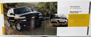 2004 Chevrolet Tahoe Suburban Canadian Sales Brochure
