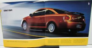 2005 Chevrolet Cobalt Canadian Sales Brochure SS Supercharged