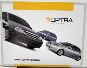 2005 Chevrolet Optra Canadian Sales Brochure Sedan Wagon Optra5