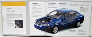 2005 Chevrolet Optra Canadian Sales Brochure Sedan Wagon Optra5