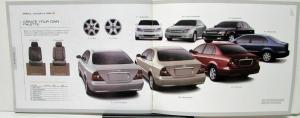 2005 Chevrolet Epica Canadian Sales Brochure LT LS