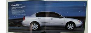 2005 Chevrolet Malibu & Malibu Maxx Canadian Sales Brochure LT LS