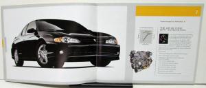 2005 Chevrolet Monte Carlo Canadian Sales Brochure Superchaged SS LT LS