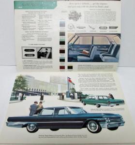 1961 Ford Fairlanes 500 Galaxie Station Wagon Sales Brochure FDC 6122 Rev 12 60