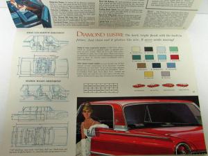 1961 Ford Fairlanes 500 Galaxie Station Wagon Sales Brochure FDC 6122 Rev 12 60