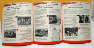1956 Ford Trucks F P 100 250 350 500 Fordomatic Sales Folder Original