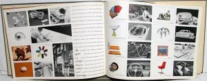 1963 Ford Book of Styling History & Interpretation of Auto Design Original