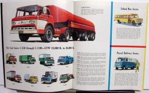1960 Ford Truck Full Line Sales Folder Best of New Certified Economy Original