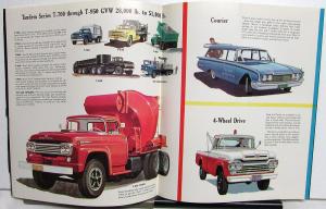 1960 Ford Truck Full Line Sales Folder Best of New Certified Economy Original