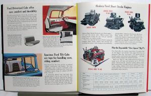 1960 Ford Truck Full Line Sales Folder Best of New Certified Economy Original