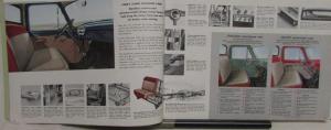 1954 Ford Truck Series F T C B P Series X-Large Color Sales Brochure Original