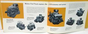 1961 Ford Truck Full Line Sales Brochure From Econoline To Diesels Pickup Van