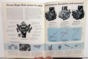1961 Ford Truck Conventional & Tilt Cab 850 950 1000 1100 Sales Brochure Orig
