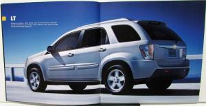 2005 Chevrolet Equinox Canadian Sales Brochure