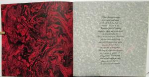 1967 Ford Thunderbird Landau Hardtop Prestige XL Color Sales Brochure Original