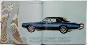 1967 Ford Thunderbird Landau Hardtop Prestige XL Color Sales Brochure Original