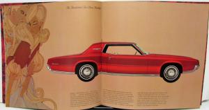 1967 Ford Thunderbird Landau Hardtop Prestige XL Color Sales Brochure Original