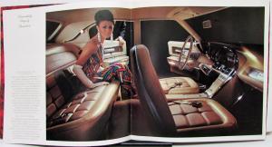 1967 Ford Thunderbird Landau Hardtop Prestige XL Color Sales Brochure Original