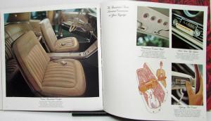 1967 Ford Thunderbird Landau Hardtop Prestige XL Color Sales Brochure Original