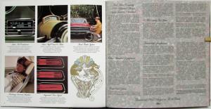 1967 Ford Thunderbird Landau Hardtop Prestige XL Color Sales Brochure Original