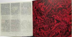 1967 Ford Thunderbird Landau Hardtop Prestige XL Color Sales Brochure Original